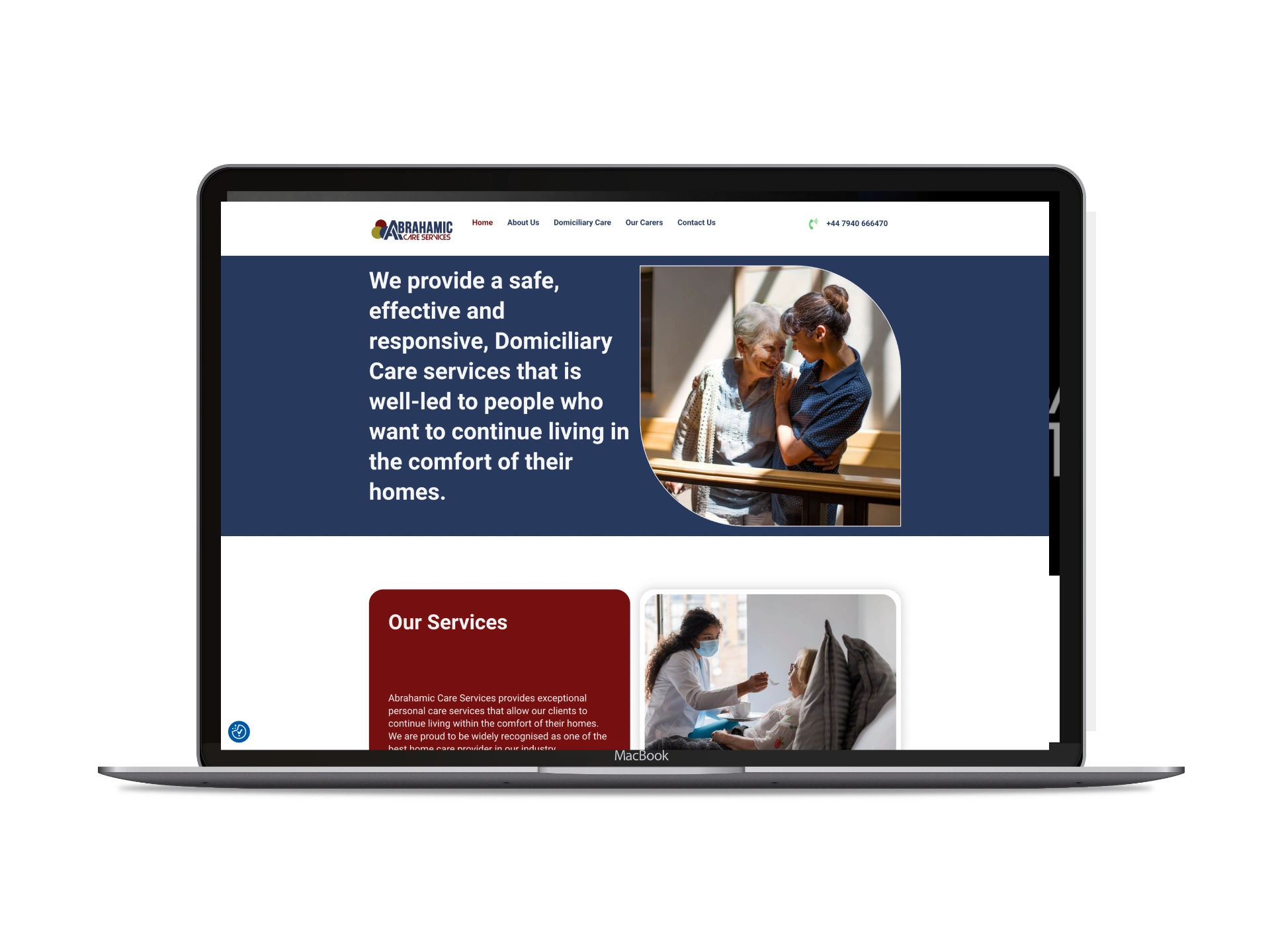 Abrahamic Care Services screenshot