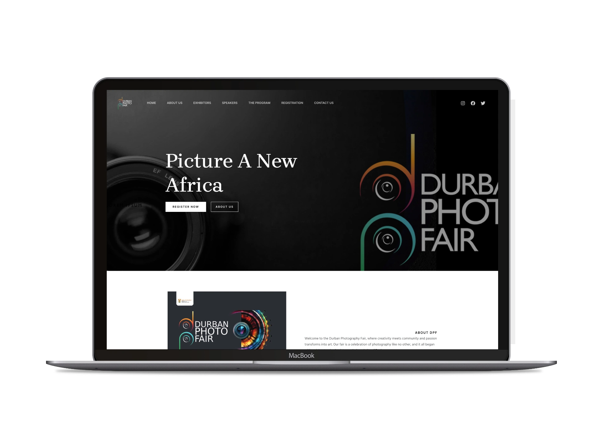 Durban Photo Fair screenshot