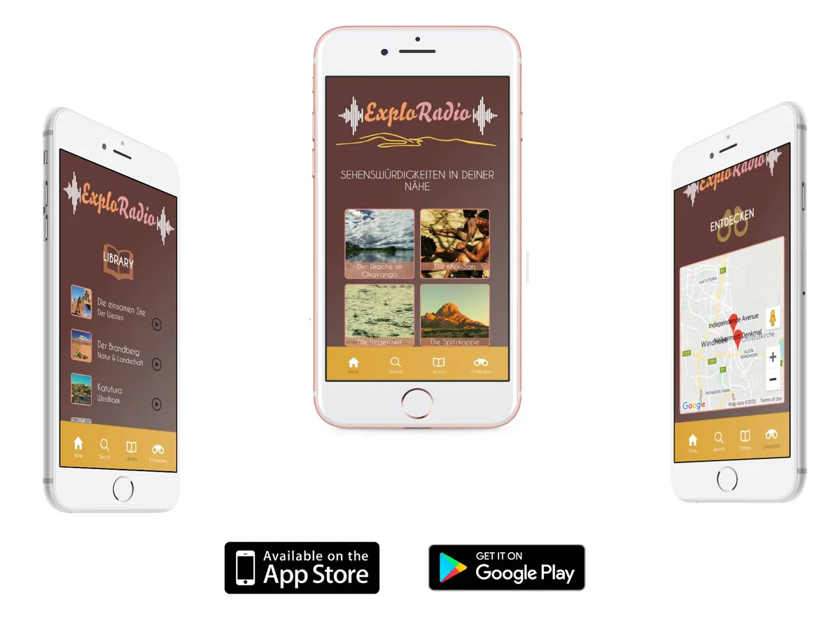ExploRadio screenshot