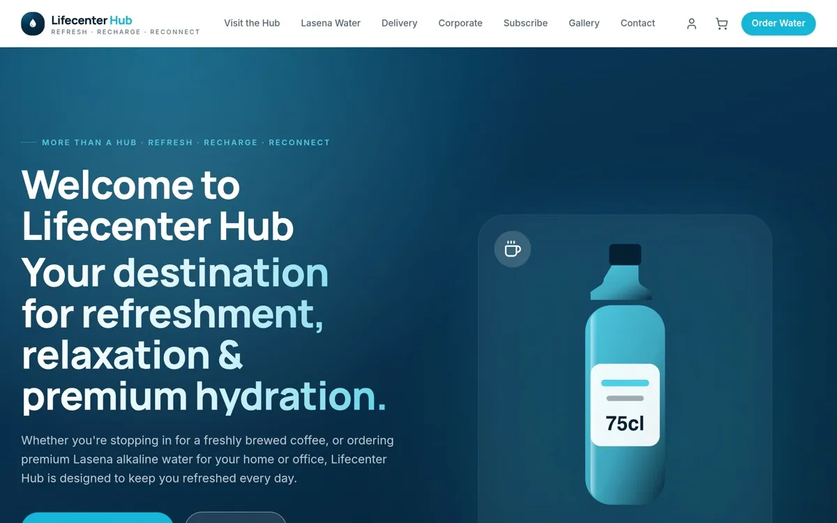 Lifecenter Hub · Lasena screenshot