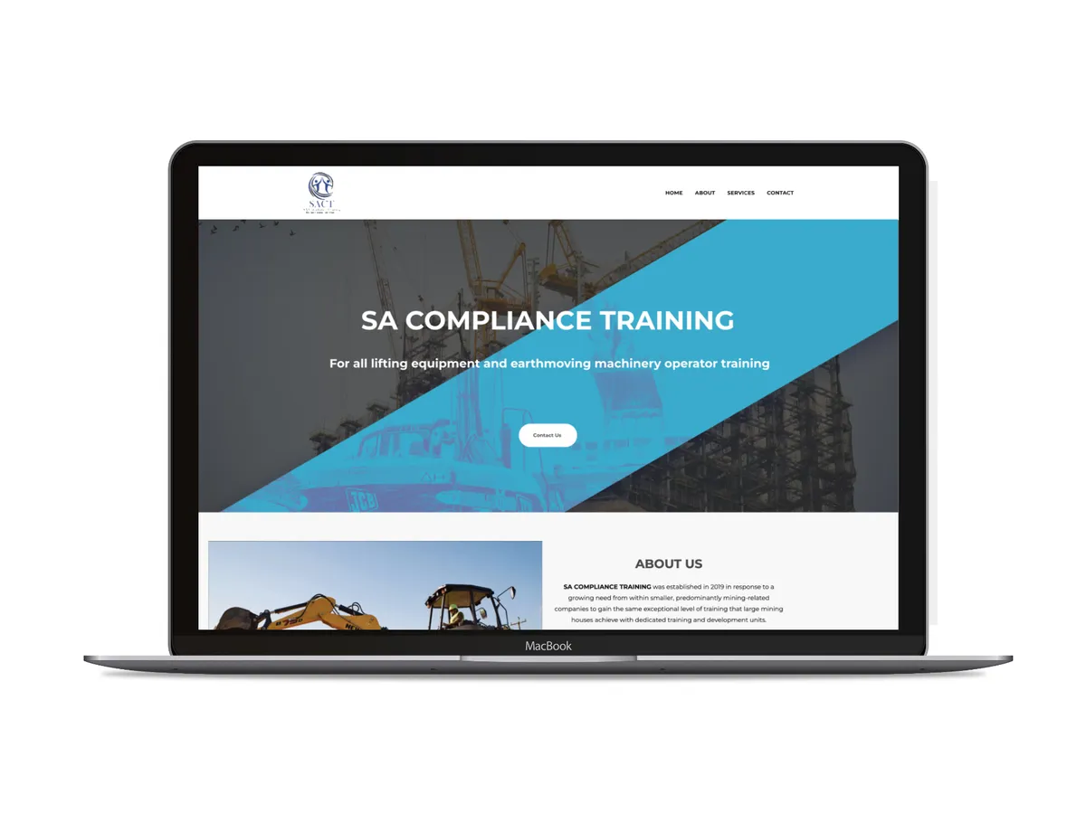 SA Compliance Training screenshot